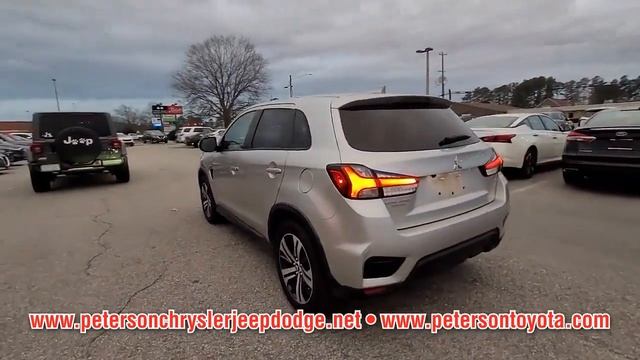 USED 2021 MITSUBISHI OUTLANDER SE 2.0 CVT at Peterson Toyota/CJDR (USED) #P0773 смотреть онлайн