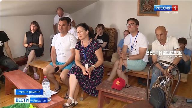 Етӗрне тӑрӑхӗнчи Сӑр хӗрринче эрнелӗх "Хавал" лагерь ӗҫлет смотреть онлайн