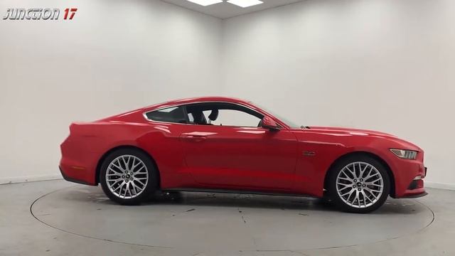 Ford Mustang 5.0 V8 GT Fastback - Junction 17 Cars смотреть онлайн