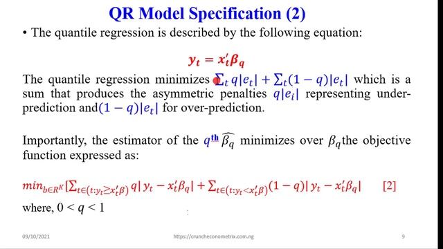 Introduction to Quantile Regressions смотреть онлайн
