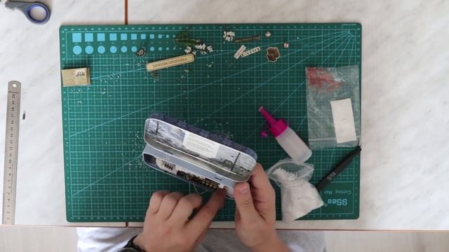 Сборка румбокса от MI-000053 Зимняя прогулка смотреть онлайн