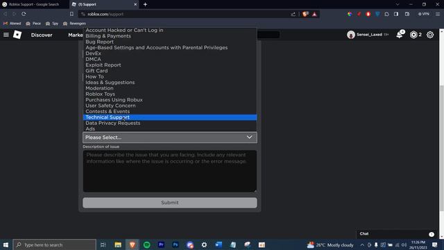 How To Contact Roblox Support PC Email About Pending Robux (2023) смотреть онлайн