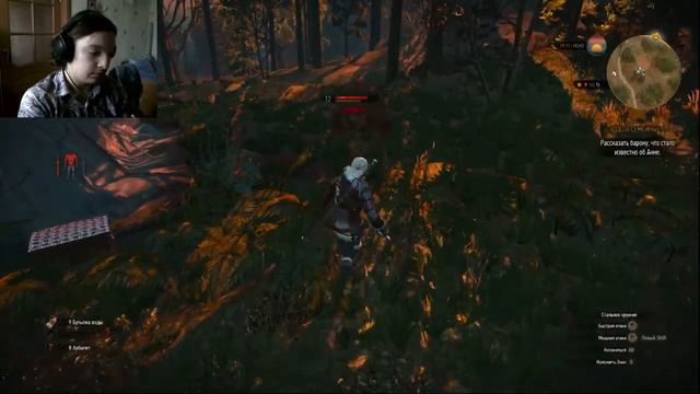The Witcher 3: Wild Hunt #19 - ВОТ И ЖЕНА БАРОНА НАШЛАСЬ смотреть онлайн