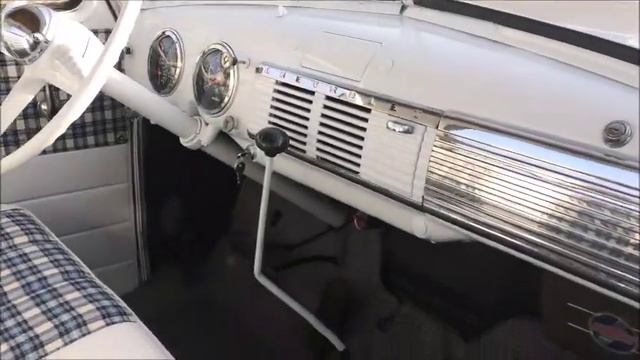 1951 Chevy Truck Blue Shop Truck Lowed Land Pirates of Oregon смотреть онлайн