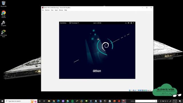 Install & Configure Debian 11 Minimal on VirtualBox смотреть онлайн