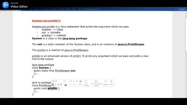System.Out.Println | Java | Java program | Java Interview смотреть онлайн