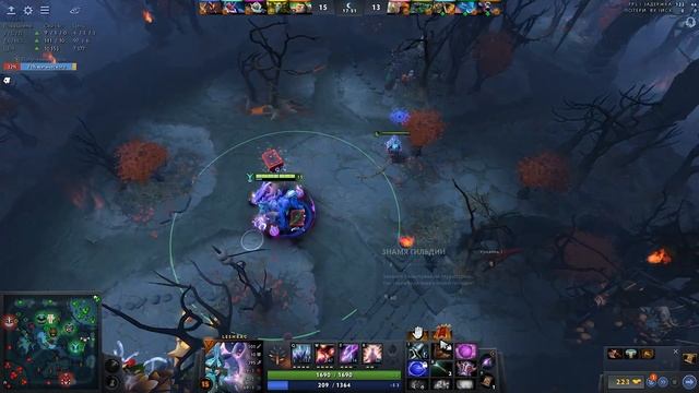 ? ЗАБЕГАЮ И ВЫЖИГАЮ ? Гайд на Лешрака Dota 2 7.32 смотреть онлайн