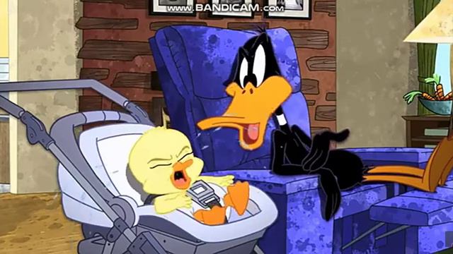Looney Tune Show Baby Duck Crying Compilation смотреть онлайн