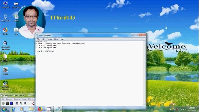 how to start and stop programs using batch file in windows 7 смотреть онлайн