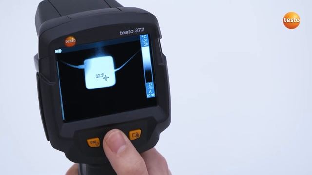 testo 865-872: Selecting colour palette (12/15) | Be sure. Testo смотреть онлайн