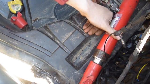 рихтовка алюминия Mercedes CL 500 смотреть онлайн