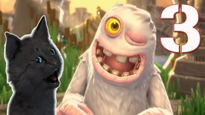 Супер Кот на детской площадке My Singing Monsters Playground #3 ? Мои Поющие Монстры