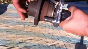 20 - Как сделать полудифференциальные ступицы для мотоблока