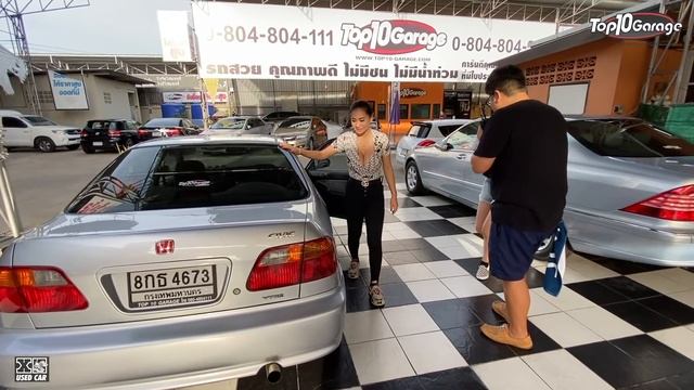 Civic EK ขวัญใจวัยรุ่นสร้างตัว Top10 จัดให้แจ่มๆ смотреть онлайн
