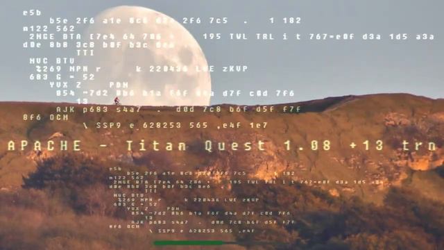 APACHE Titan Quest 1 08 +13 trn | 8bit * Keygen * Chiptune смотреть онлайн