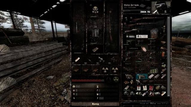 Прохождение Stalker: Call of Pripyat Misery ( ЛЕЖАТЬ!) Часть 5 смотреть онлайн