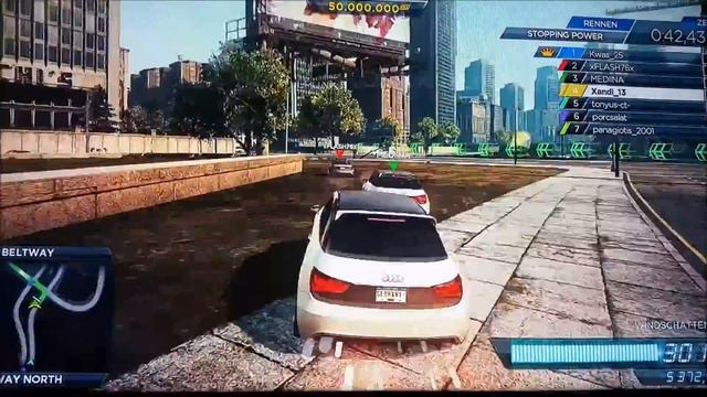 Need For Speed Most Wanted 2012 - Multiplayer "Stopping Power" смотреть онлайн