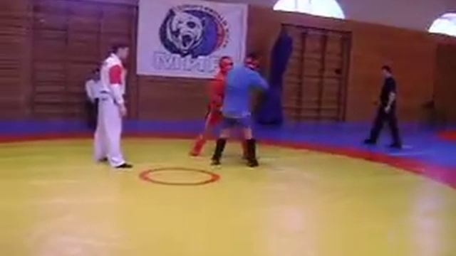 Ибрагим Ильясов, Боевое САМБО+ смотреть онлайн