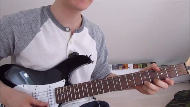 The Takeover, The Break's Over - Fallout boy (GUITAR TUTORIAL/LESSON#124) смотреть онлайн