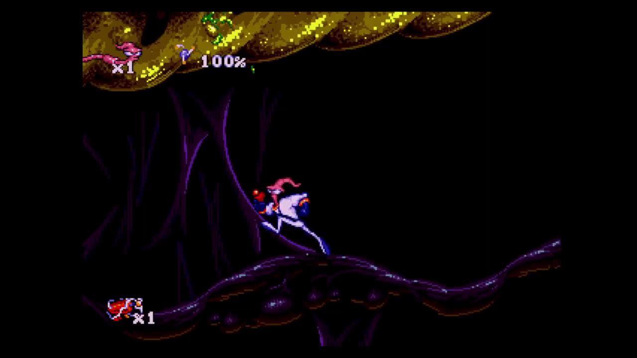Earthworm Jim смотреть онлайн
