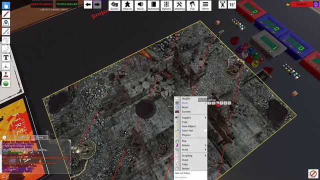 One Page Rules FIREFIGHT Maps For Tabletop Simulator