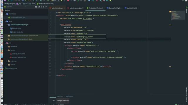 Activity Navigation - Part 1 (Kotlin) смотреть онлайн