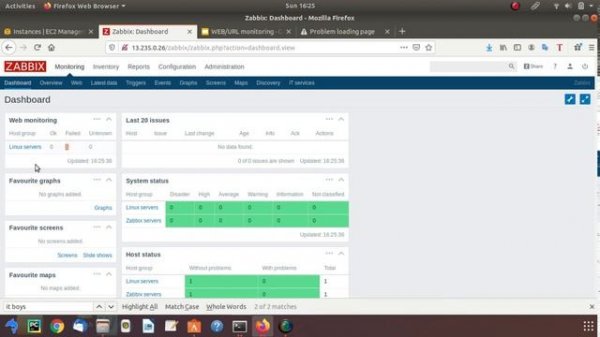 Zabbix URL Monitoring | URL Monitoring in Zabbix