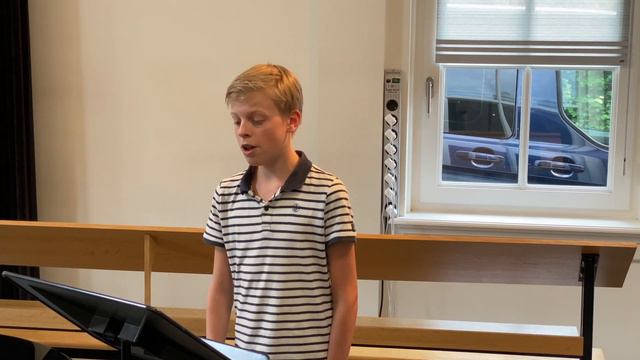 'Who can express'?, S.S. Wesley - Simon Delorme - Kampen Boys Choir смотреть онлайн