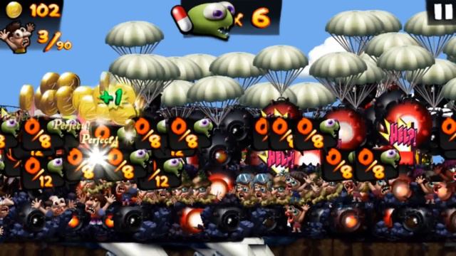 Zombie Tsunami: Weekend Mission Event Eat 150 Civilians Completed смотреть онлайн