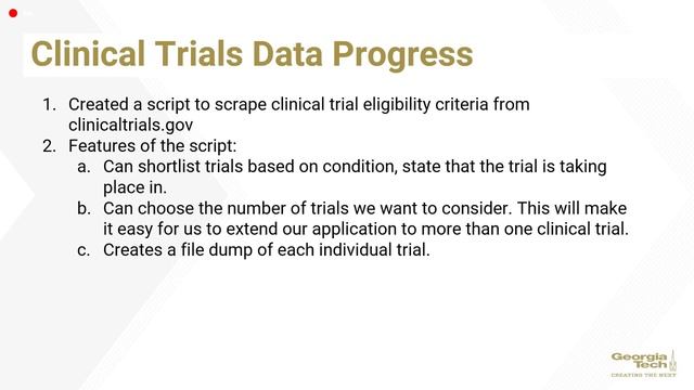 Progress Report - Scrubs on FHIR смотреть онлайн