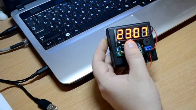 Радиоконструктор-часы собран и работает! смотреть онлайн