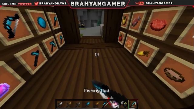 Minecraft Texture Pack PvP - Animated Rainbow 16x | 1.8 1.9 1.10 | смотреть онлайн