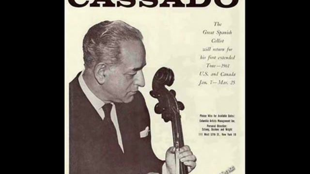 Gaspar Cassadó - Granados: Danzas Españolas no.5 смотреть онлайн
