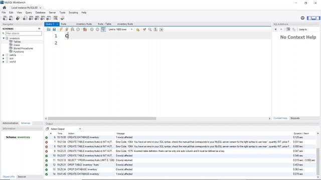10 MySQL CREATE Table in Telugu смотреть онлайн