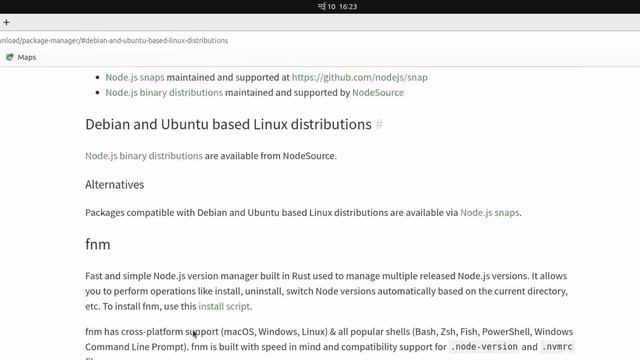 Install Node.js in Ubuntu 22.04 LTS смотреть онлайн