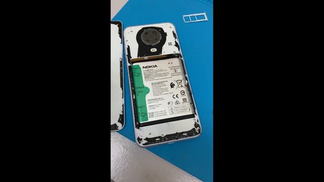 Nokia G20 (TA-1336) Disassembly / Nokia G20 TA-1336 разборка смотреть онлайн