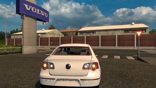 [ETS2 V1.27] Volkswagen Passat B6 + Interior v1.8 (Updated) смотреть онлайн