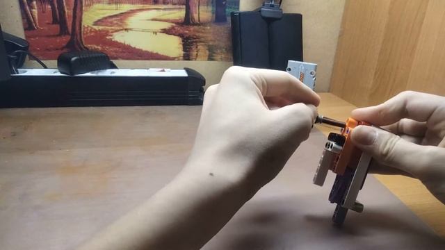 как сделать мини пистолет из Лего техник смотреть онлайн