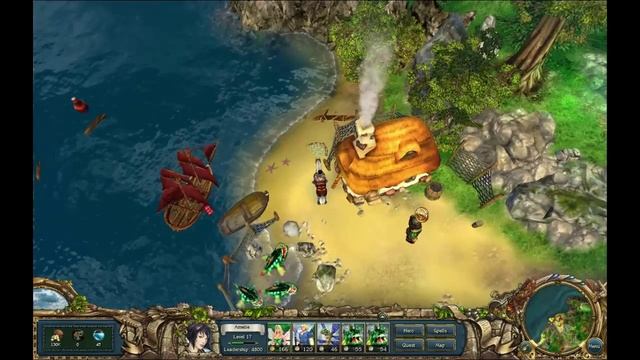 Kings Bounty Crossworlds EXPERT Playthrough, Part 4 Of 15