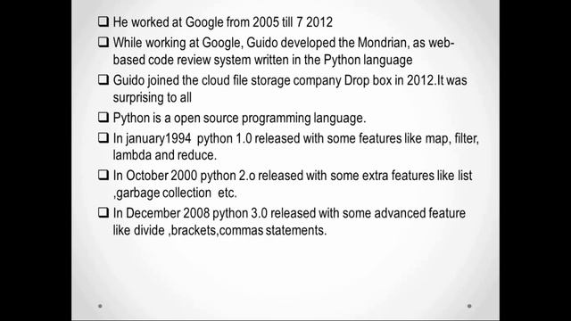 Python complete history Lecture 1 : Hindi смотреть онлайн