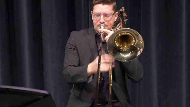 Trombone Etude 3 - 2024 Arizona Regional/All-State Auditions смотреть онлайн