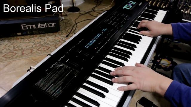 Ensoniq TS-12 Cinematic