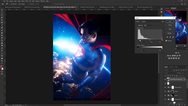 Lens FX In Photoshop смотреть онлайн