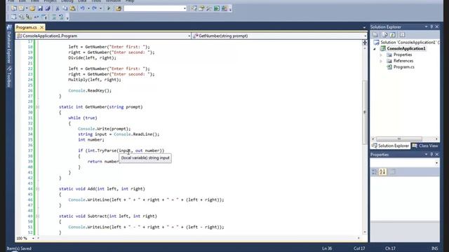 ? C# Programming for Beginners • C# Course • C# Tutorials • Learn Coding • Learn C# Basics • (Pt. 8 смотреть онлайн