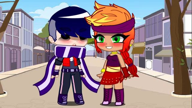 От чего тает снег? Meme 🖤Эдгар и Амбер❤ (Бравл старс/гача клуб) смотреть онлайн