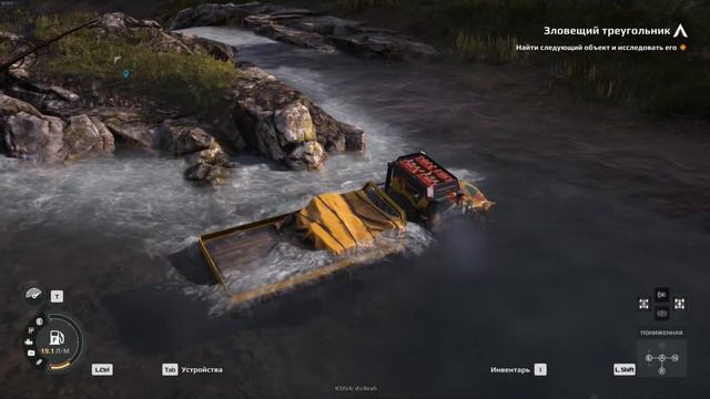 Зловещий Треугольник - Карпаты #7 - Expeditions: A MudRunner Game 2024 смотреть онлайн