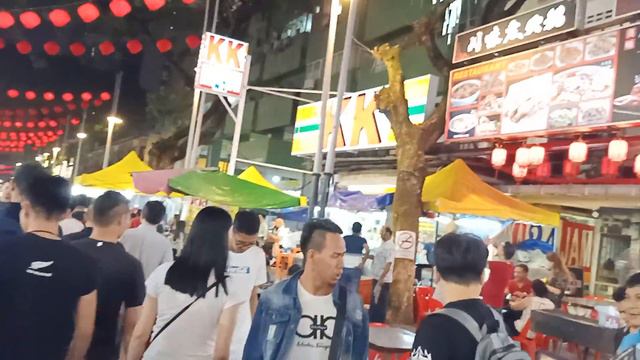 JALAN ALOR NIGHTLIFE IN BUKIT BINTANG (2018) #kualalumpur #malaysia смотреть онлайн