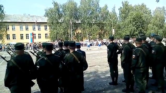 Присяга в в/ч 43533 (06709) смотреть онлайн