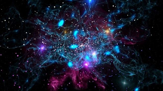 Relaxing sound of crab nebula for stress relief. Mediation music, sleep, music, ambient study music смотреть онлайн