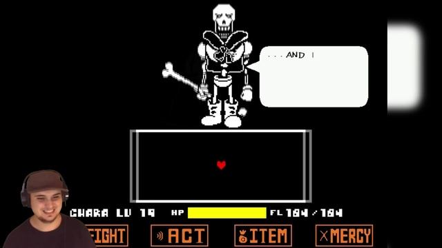 YOU DESTROYED SANS!! NOW PAPYRUS WILL HAVE HIS REVENGE!! | The Unseen Ending смотреть онлайн